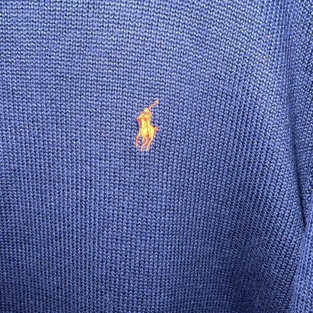 Polo Ralph Lauren Sweater blue red